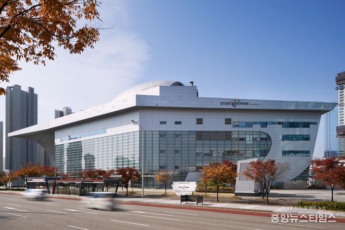 인천스타트업파크 전경.(IFEZ 제공)