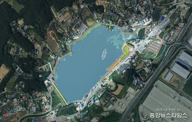 안성시, 노을과 음악이 만나는 '칠곡호수공원' 3월 27일 개장