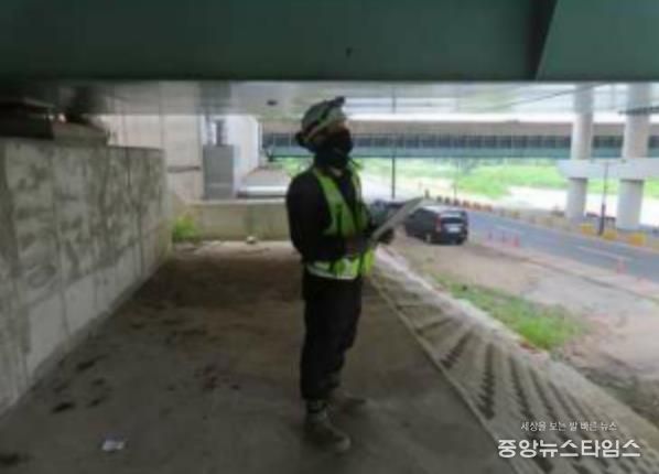 해빙기 취약 도로시설 안전점검
