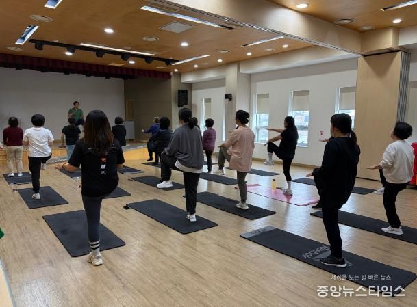 오산시보건소, 과체중 성인 대상 ‘근력운동교실’ 운영