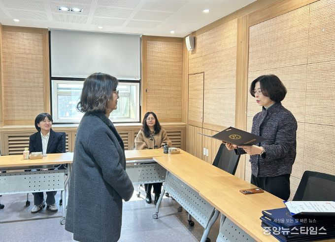 2026 군포의왕기초학습지원센터 학습상담지원단 위촉식 개최