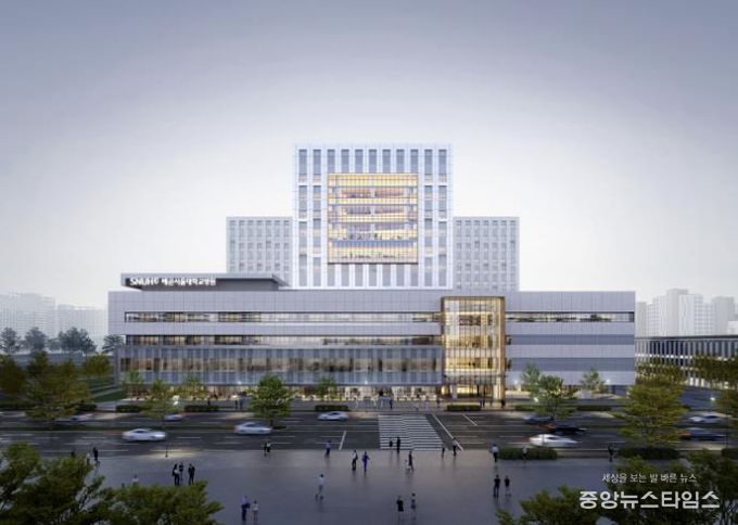 시흥배곧서울대학교병원 투시도.(시흥시 제공)