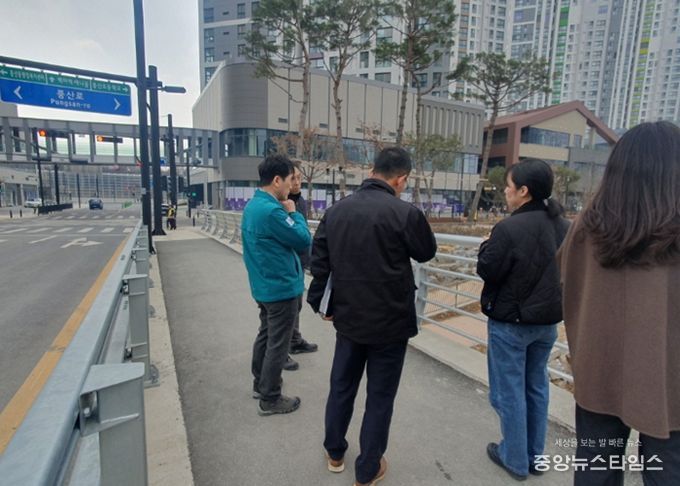고양시 일산동구, 비관리청 풍동천 정비공사 현장 안전점검 실시