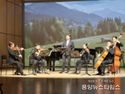 앙상블 숨 – 공연 장면