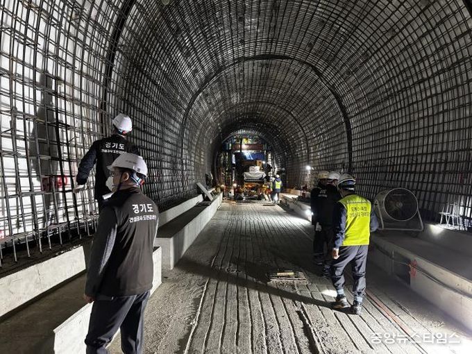 도봉산~옥정 광역철도 1공구