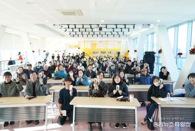 안성미디어센터, 다큐멘터리 <어른 김장하> 접근성 버전 상영회 성료