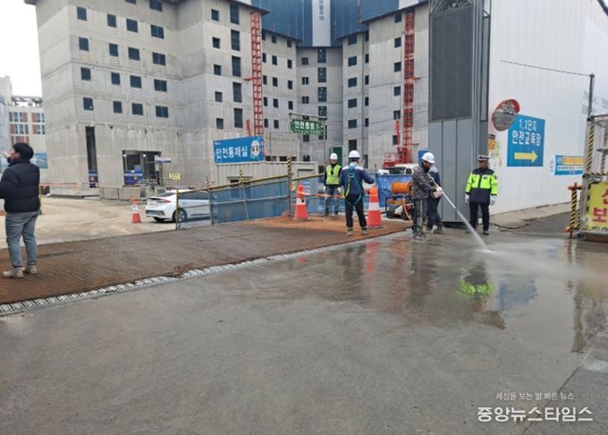 안양시, 봄철 고농도 미세먼지 총력 대응