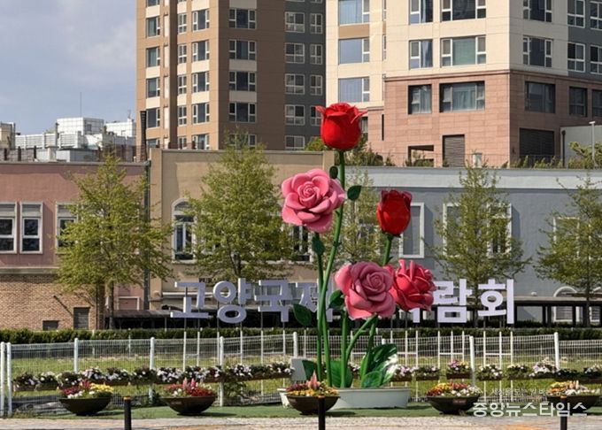 고양시 일산동구, 생활 속 봄맞이 아름다운 꽃길 조성