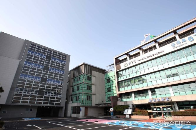 인천 동구청 전경