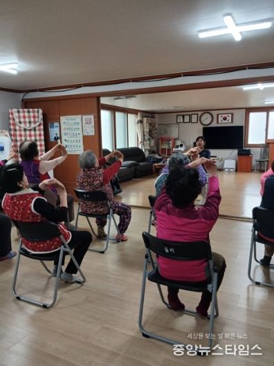 고양시 일산서구 보건소, 어르신 건강증진 위한 찾아가는 건강관리 사무소 운영