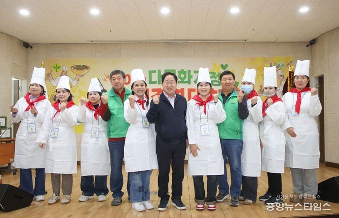 직장공장새마을운동 남양주시협의회, 다문화가정 요리경연대회 개최