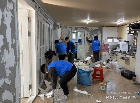 오산매홀로타리클럽, 자원봉사센터 연계 장애인 가정 주거환경 개선