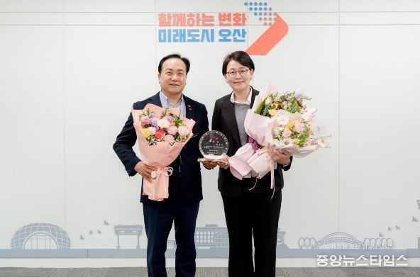 오산시, 학교학부모회회장단연합회 박태은 회장 ‘1일 명예시장’ 위촉