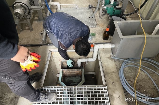 합동점검 관련 현장사진