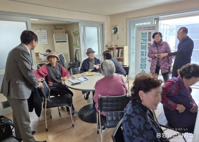 고양시 흥도동, 2026년 제2차 찾아가는 보건복지상담소 운영