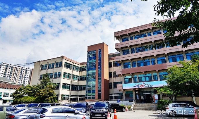 미추홀구청 전경