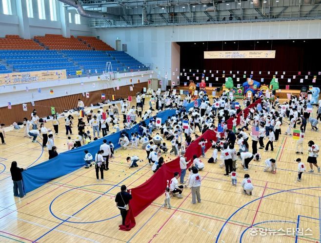연수구가족센터, ‘연수네 명랑운동회’