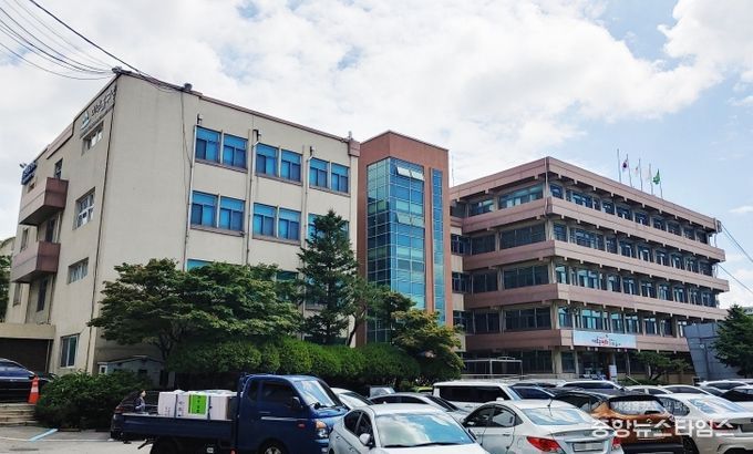 미추홀구청 전경