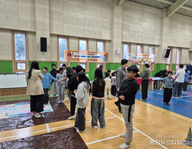 평창군청소년상담복지센터, 거문초등학교 대상 ‘찾아가는 이동상담실’