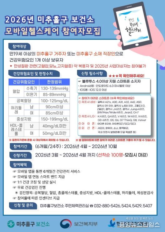 모바일 헬스케어