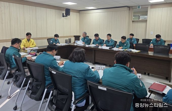 재해복구사업 현장점검