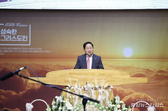 주광덕 남양주시장, ‘부활절 연합예배’ 참석… 나눔과 화합의 시간 가져