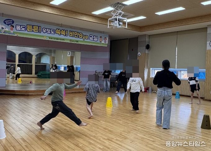 포승건강생활지원센터, 외국인 학생과 함께하는 ‘신나는 비만Bye 교실’ 운영