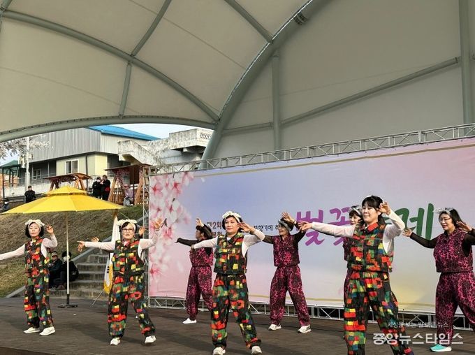 평택 통복동, ‘제2회 통복천 벚꽃축제’ 개최