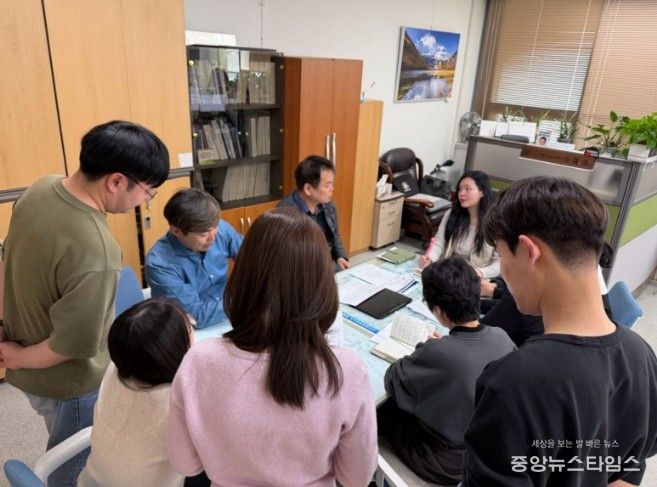 양주시 수도과, 자체 청렴교육 실시