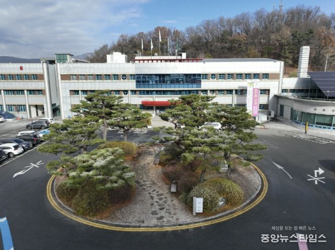 동두천시청 전경