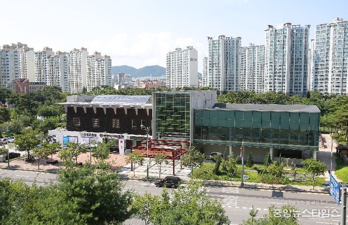 부평역사박물관외부