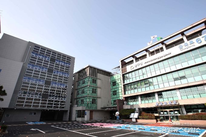 인천 동구청 전경