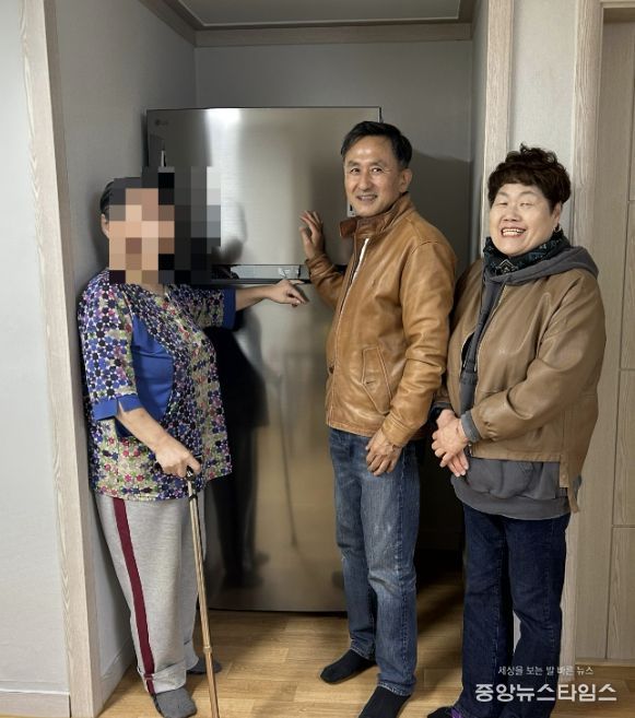 연천군 관내 자원봉사단체 ‘연강’, 맞춤형 후원 물품 지원