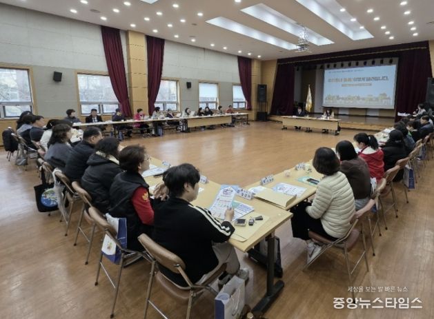 시흥시 정왕1동, 지역사회 인적안전망 활용한 통합돌봄 사업 본격 추진