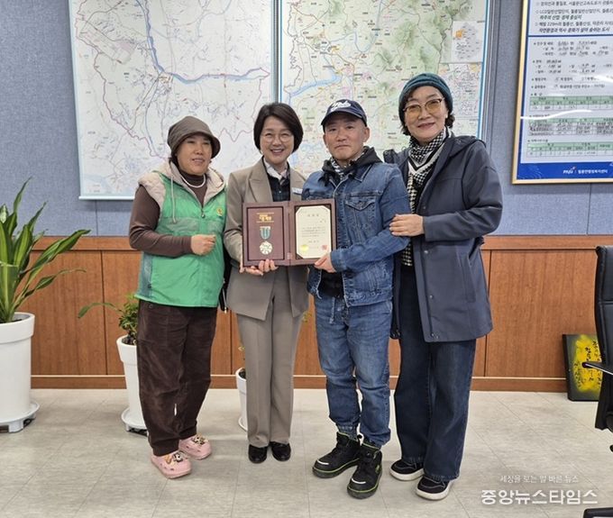 파주시 월롱면, 주민의 신속한 도움으로 위기 속 어르신 지켜내