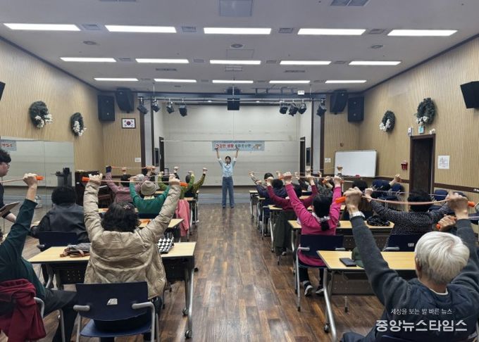 고양시 일산동구보건소, 「건강한 행복마을」 노쇠예방 프로그램 본격 시작