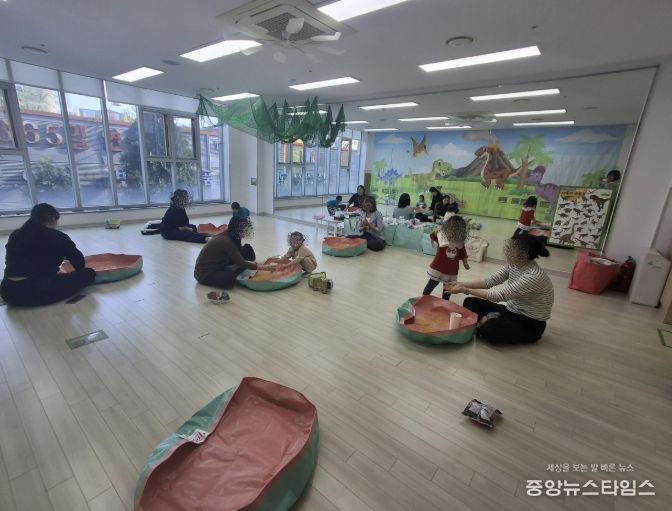 ‘2026년 드림스타트 클로버 부모-자녀 체험’ 프로그램 운영 모습