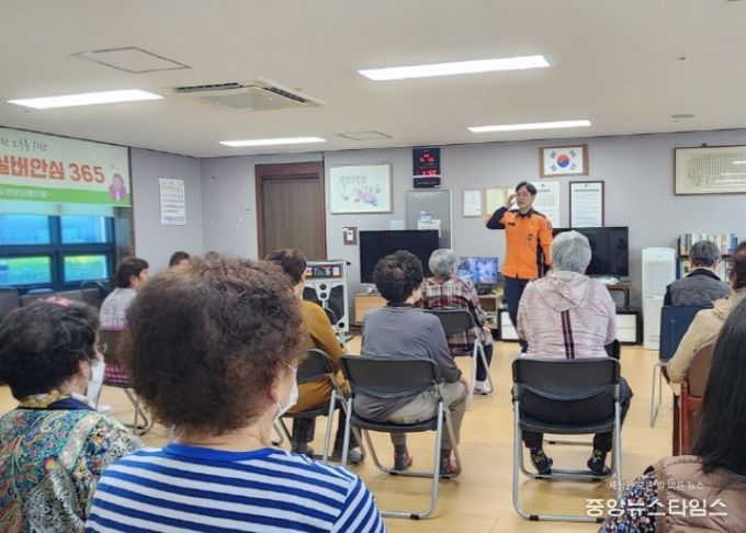 고양시 백석2동, 어르신 안전·보건 특화사업‘실버안심 365’ 추진
