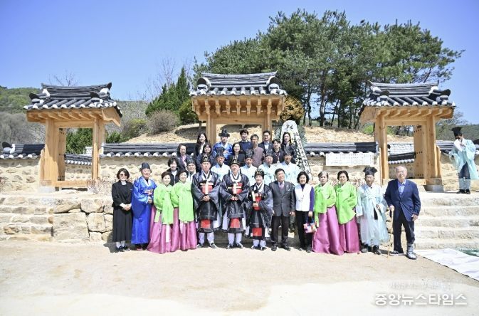 동두천시 향토유적 제9호 ‘삼충단 춘기제향’ 봉행